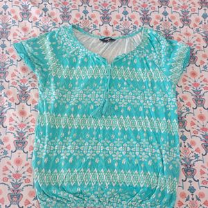 Blue Top For Girls