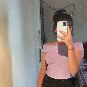 Lavender H&M Top