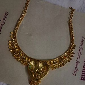 Gold Traditional Neck Piece