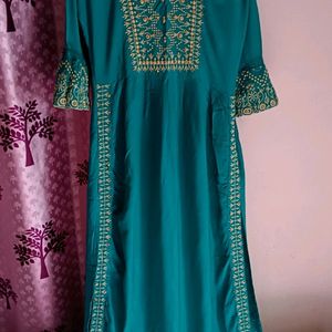 Sea Green Kurti