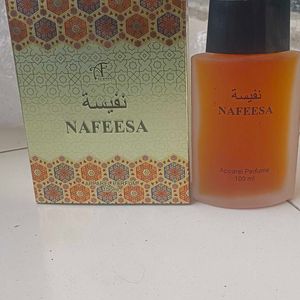 NAFEESA Unisex Perfume 100ml New With Box