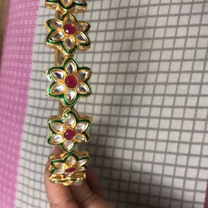 Kundan Hairband