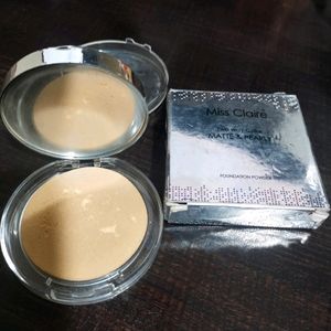 Miss Claire Foundation Powder