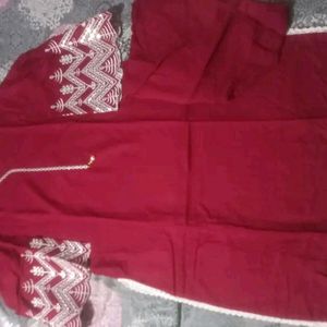 Max Embroidery Kurta Set 🌹🥰