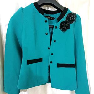 Blue Blazer Jacket