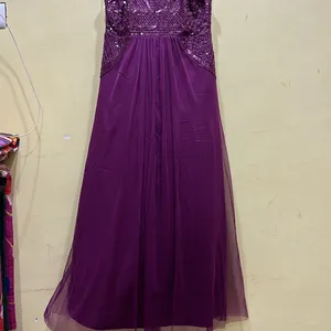 *PRICE DROP* AND Purple Maxi Dress Size L