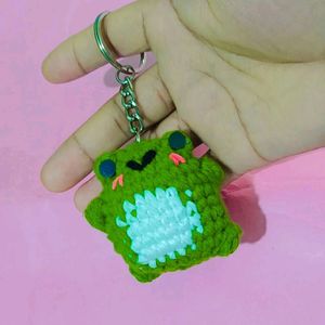 Crochet Amigurumi Keychain