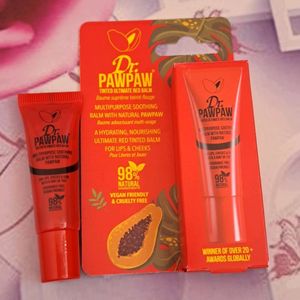 Dr. Pawpaw Tinted Ultimate Red Lip Balm