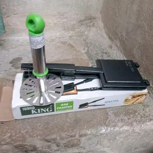 Sandwich Maker With Free Messer