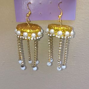 Earrings/ Jhumka Golden Colour Party Wear