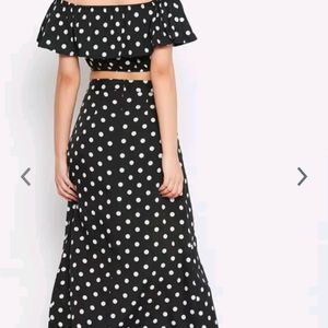 Polka Print Co-ords By Tokyo Talkies