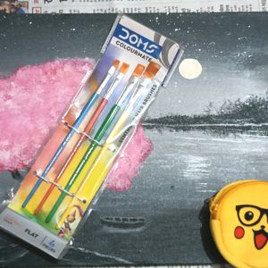 DOMS Colour Brushes