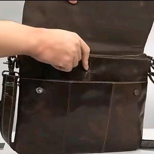 Pure Leather Laptop Bag