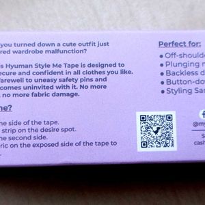 StyleMe Double Sided Fashion & Body Tape