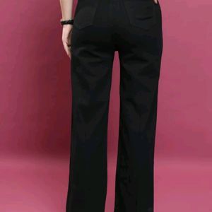 Tokyo Talkies Flared Women Black Jeans