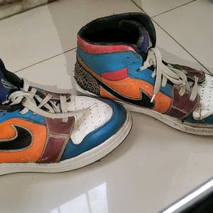 Customised Jordan Shoes (Not Original)