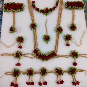 Flower Jewellery Set