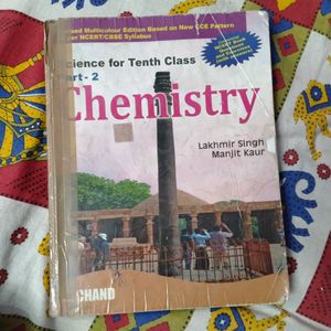 Schand Class 10th Chemistry