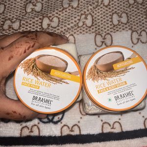 DR.RASHEL COMBO MASK&SCRUB