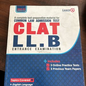 Clat Exam Book