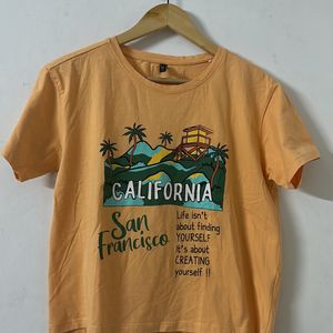 Branded Summer Printed T-shirt