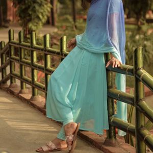 Minnale Reena movie recreation outfit Blue