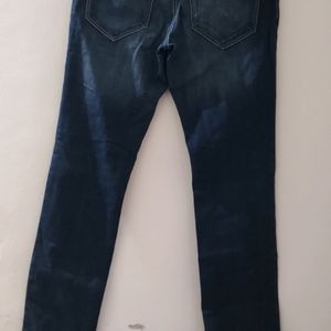 Fancy Neavy Blue (Blackish Coloured) Jeans