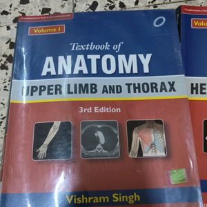 Vishram Singh Anatomy - 3 Volumes