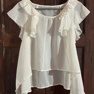 White Pinterest Top