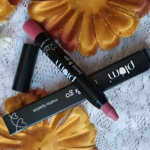 COMBO OF 3 PLUM Twist&Go Matte LipstickLightweight