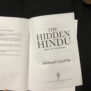 The Hindden Hindu Triology