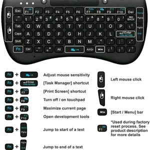 Buyer will get same wireless mini keyboard .