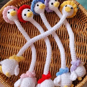 Crochet Duck Long Neck