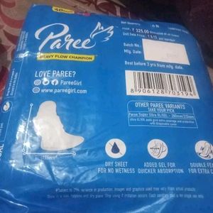 Paree Sanitary (Pack Of 40 Pads),,😍