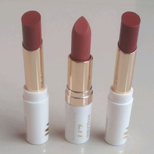 Combo Of 3 Lipstick