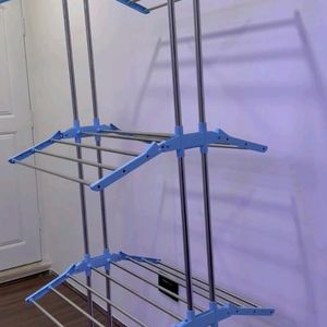 Three Tier Cloth Drying Stand