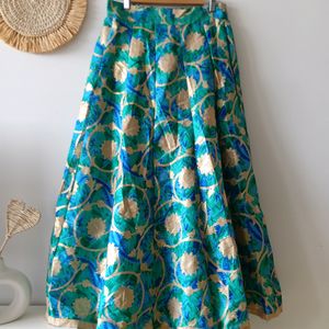 Gorgeous Flare Ethnic Skirt