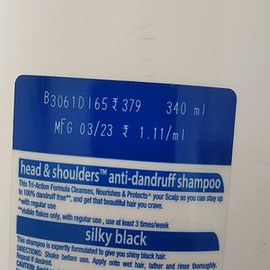 Head & Shoulders Anti Dandruff Shampoo