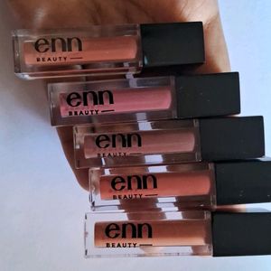 Enn Beauty Semi Matte Liquid Lipsticks