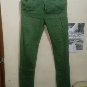 Green Jeans For Man And Women