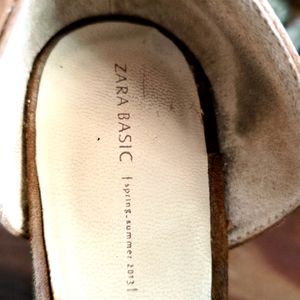 Pure Suede ZARA FOOTSIE DELIGHT