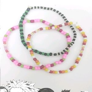 Demon Slayer Beads Bracelet