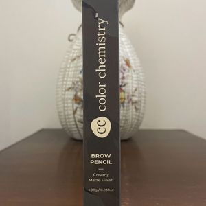 Eyebrow Pencil With Spoolie Brush Color Chemistry