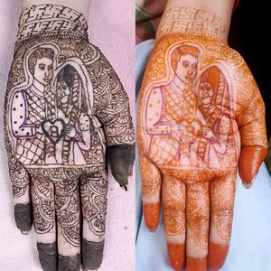 Mehendi Tool/Stamp