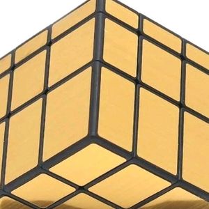 Cubelelo Shengshou 3x3 Golden Mirror Puzzle Cube 3