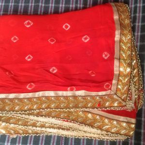 Orange Dupatta