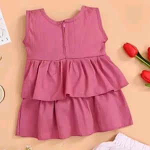 Baby Girl Summer Dress 1-2 years Old New Dres Set