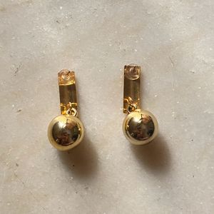 Classic Gold Plated Earrings