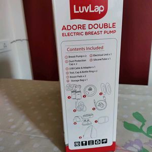 Luvlap Adore Double Electric Breast Pump