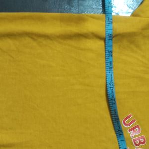 Mustard T-shirt For Women